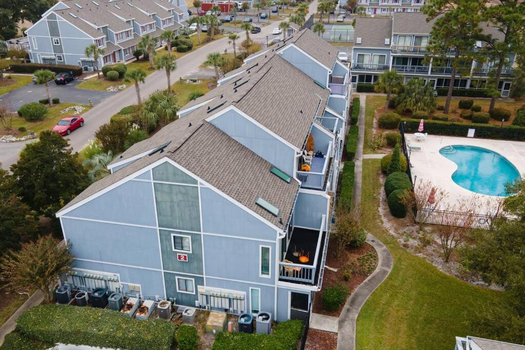 Poolside Condo In Surfside Beach 미를 비치 외부 사진