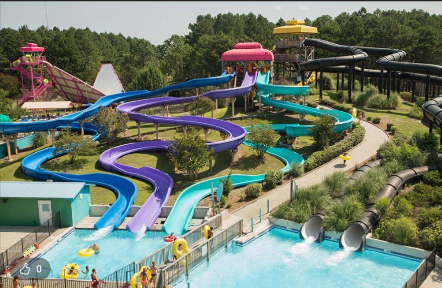 Poolside Condo In Surfside Beach 미를 비치 외부 사진